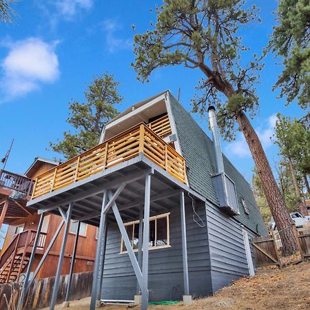 Cozy Crescent Tree Cabin Near Bear Mountain Big Bear Lake Exteriör bild