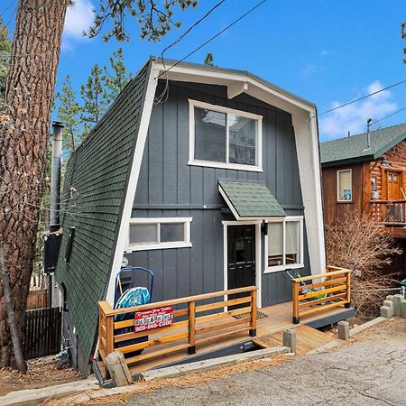 Cozy Crescent Tree Cabin Near Bear Mountain Big Bear Lake Exteriör bild