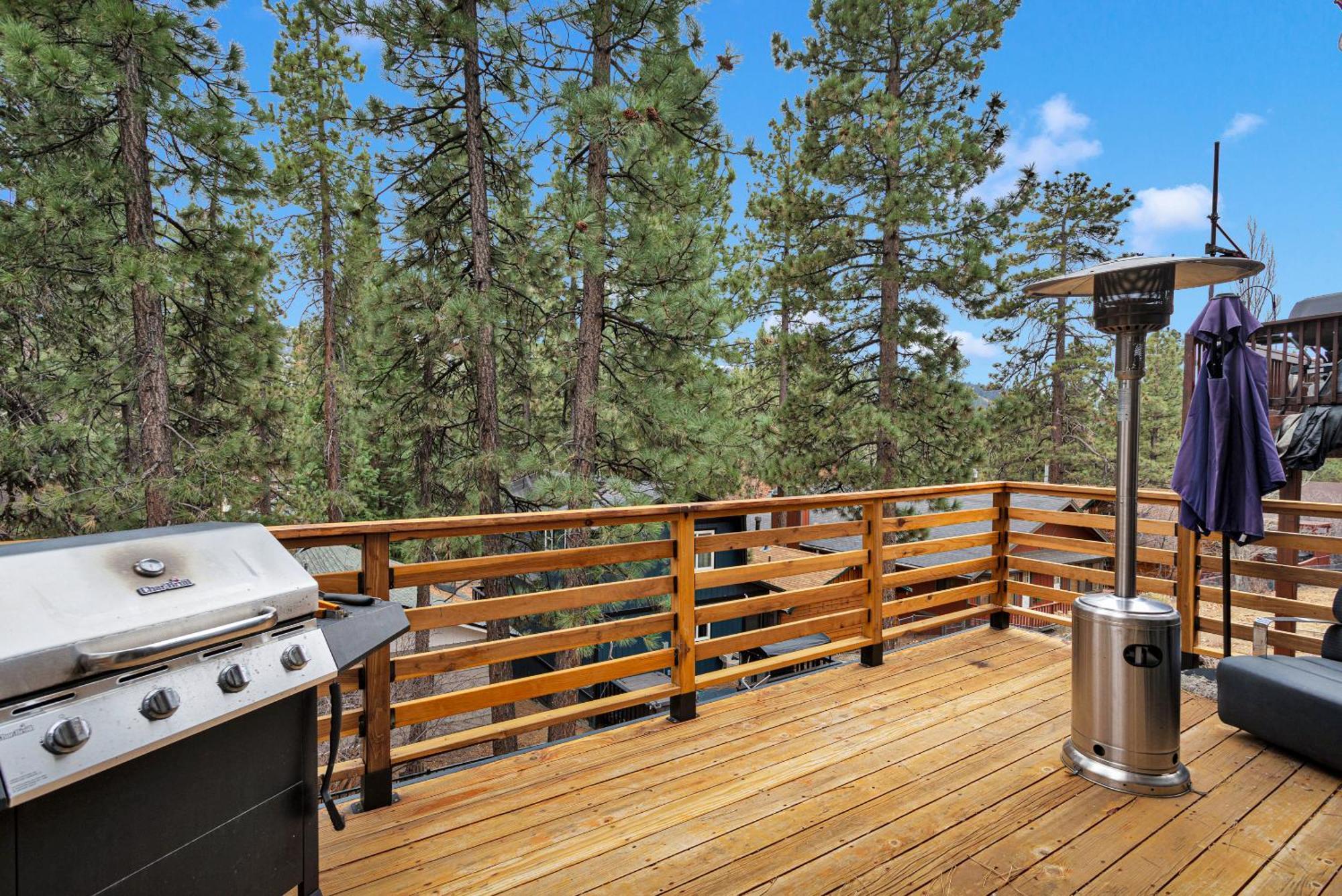 Cozy Crescent Tree Cabin Near Bear Mountain Big Bear Lake Exteriör bild