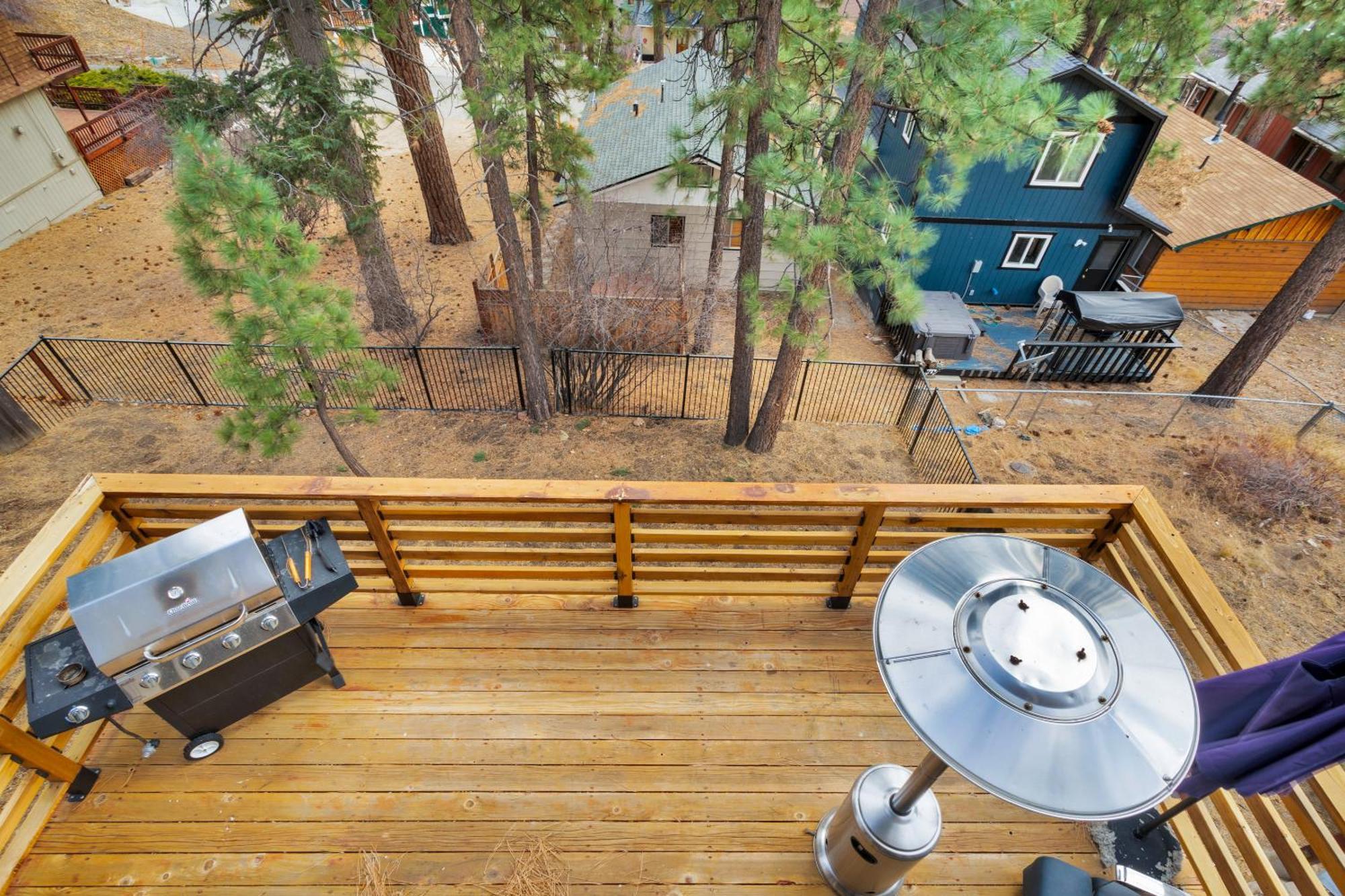 Cozy Crescent Tree Cabin Near Bear Mountain Big Bear Lake Exteriör bild