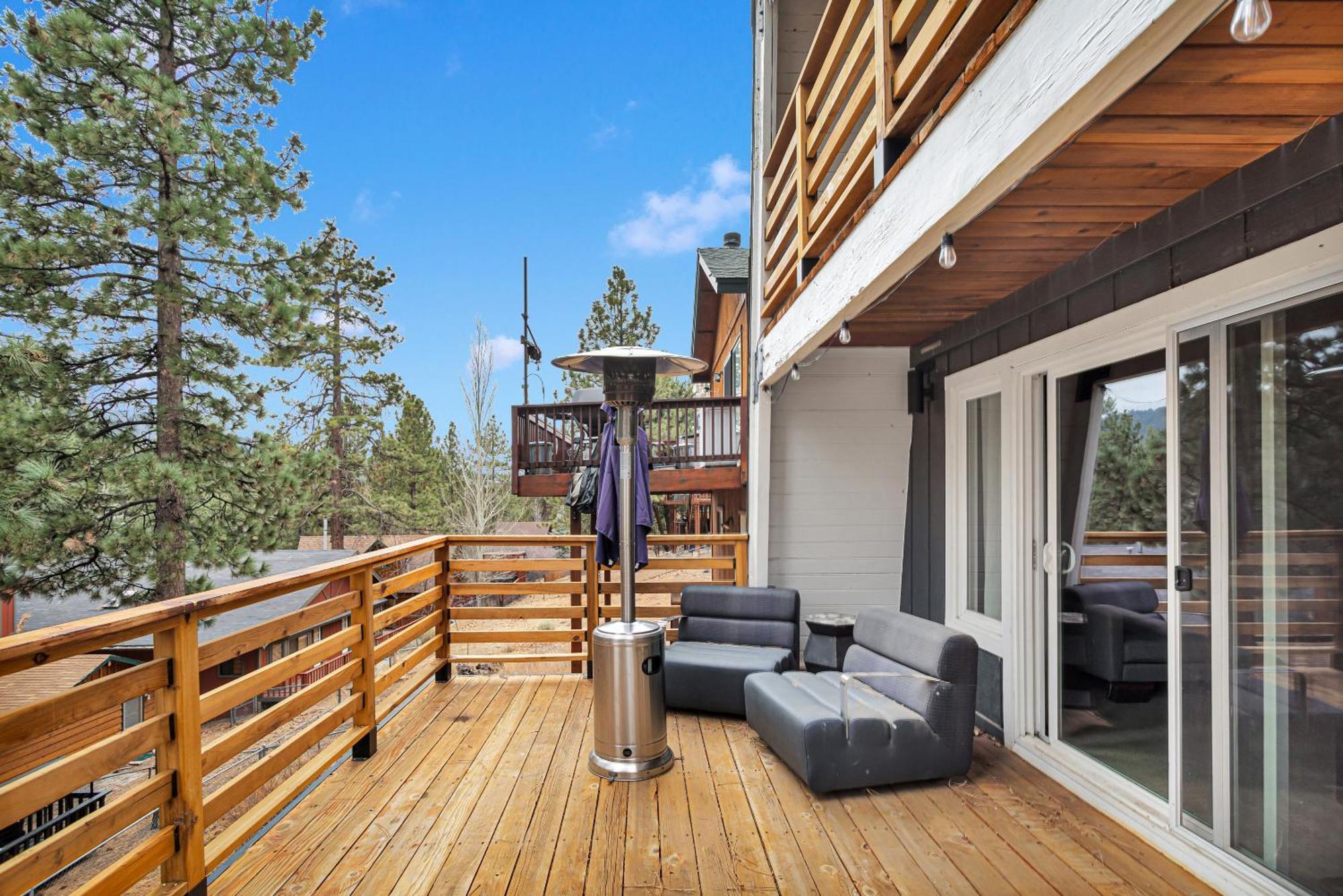 Cozy Crescent Tree Cabin Near Bear Mountain Big Bear Lake Exteriör bild