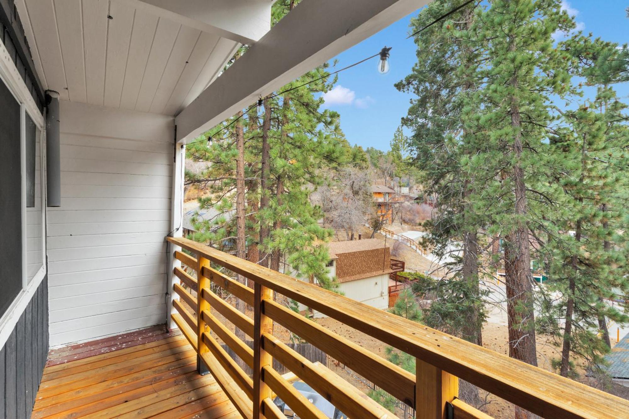 Cozy Crescent Tree Cabin Near Bear Mountain Big Bear Lake Exteriör bild