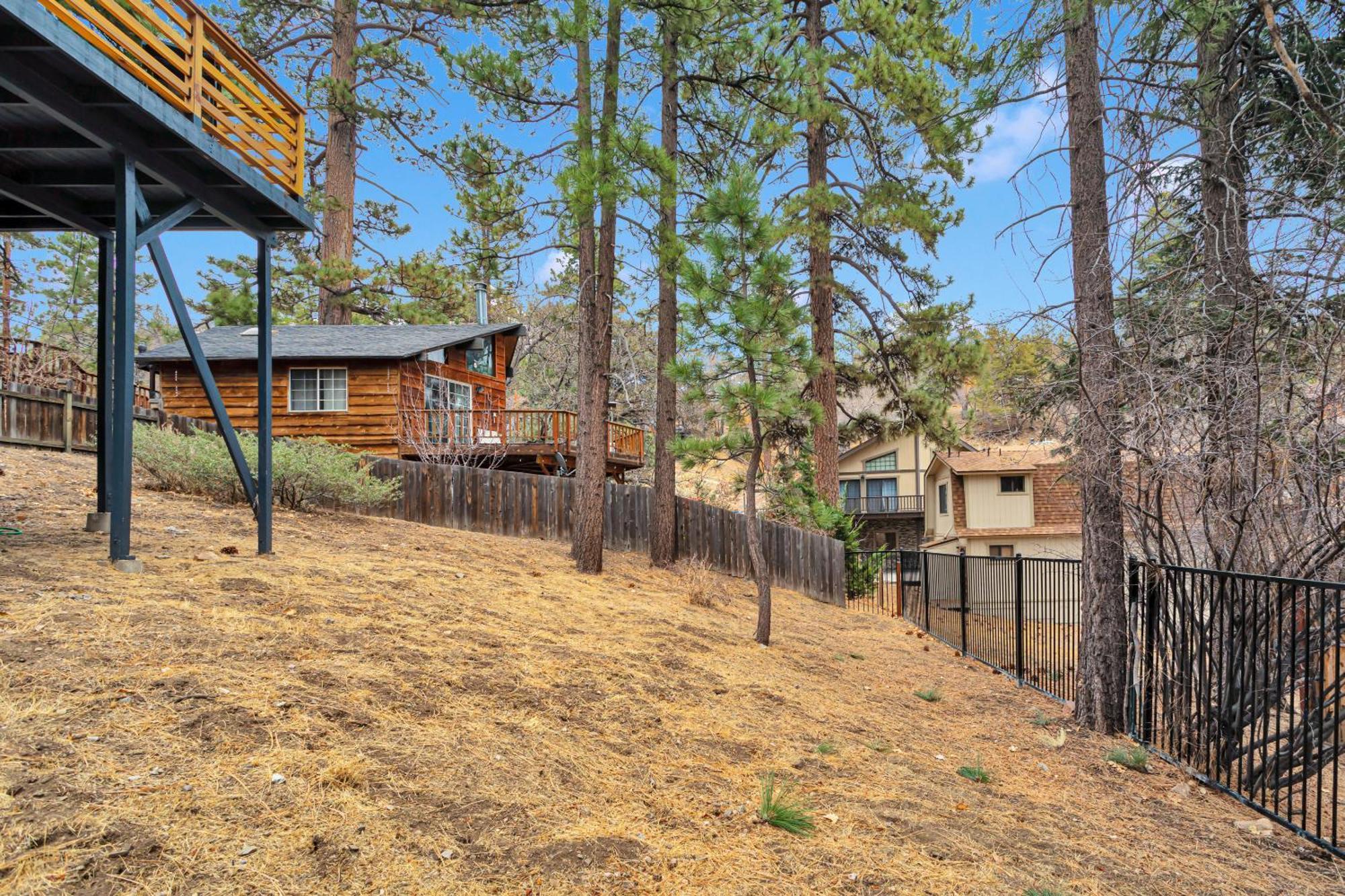Cozy Crescent Tree Cabin Near Bear Mountain Big Bear Lake Exteriör bild