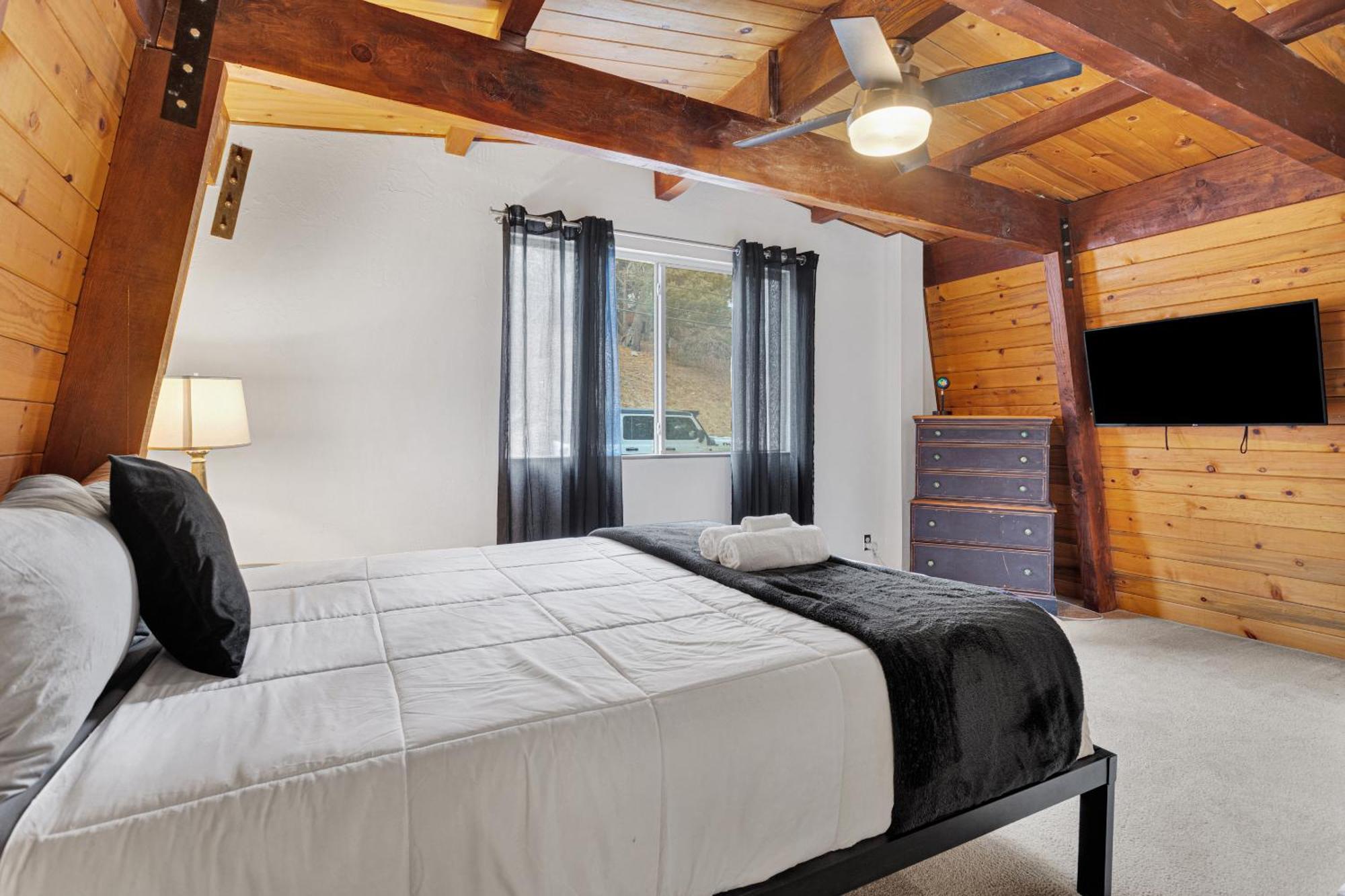 Cozy Crescent Tree Cabin Near Bear Mountain Big Bear Lake Exteriör bild