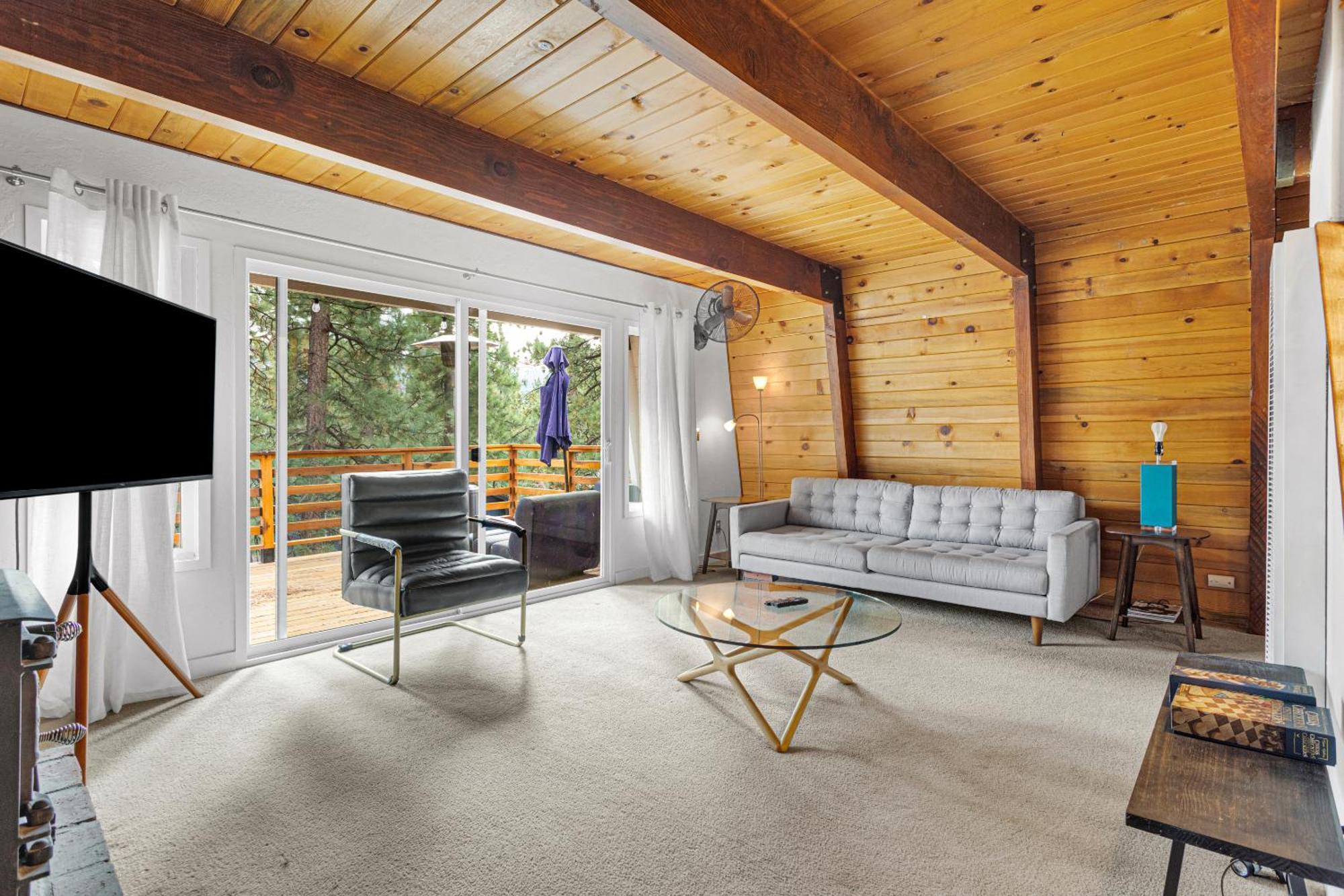 Cozy Crescent Tree Cabin Near Bear Mountain Big Bear Lake Exteriör bild
