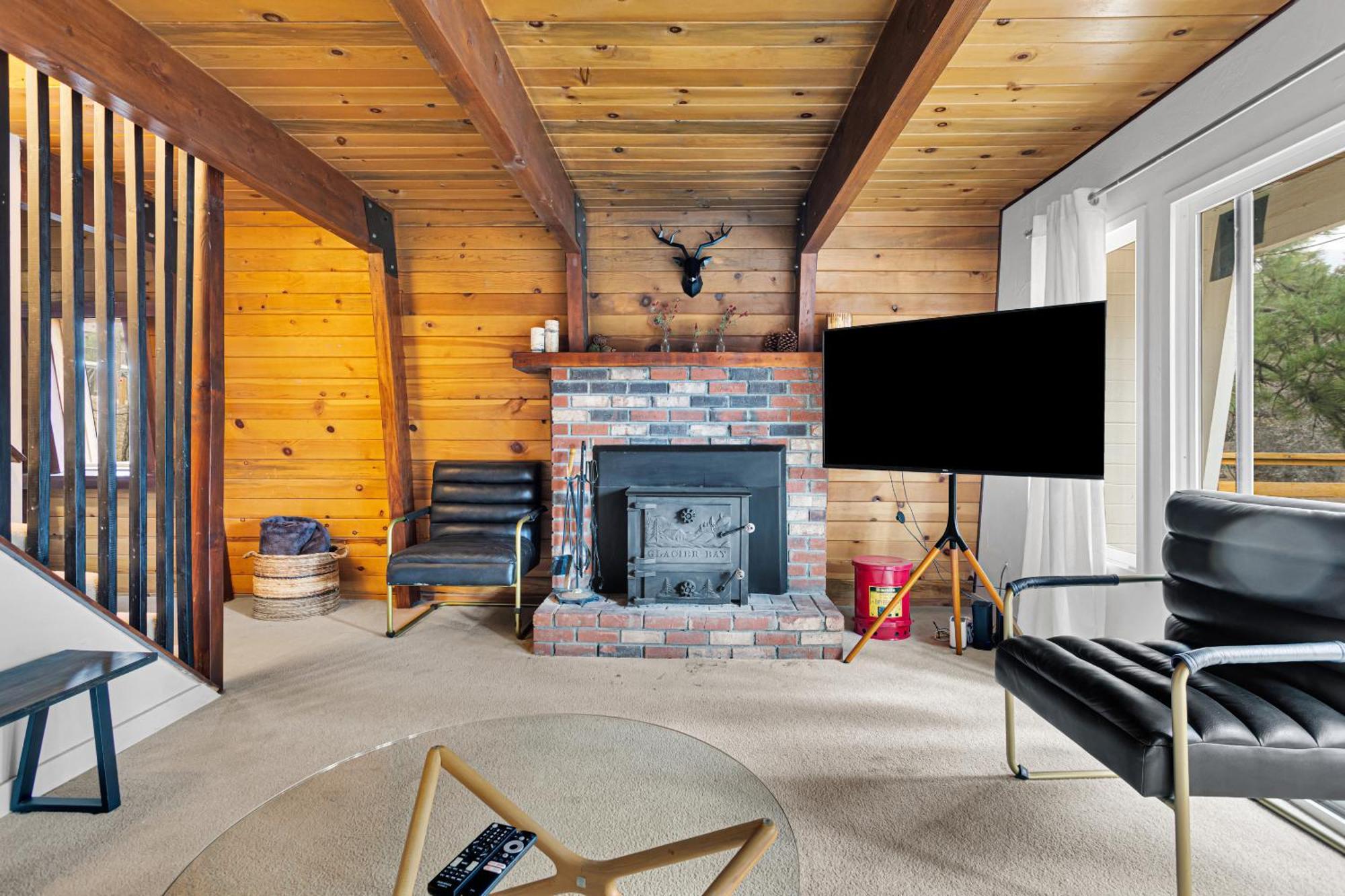 Cozy Crescent Tree Cabin Near Bear Mountain Big Bear Lake Exteriör bild