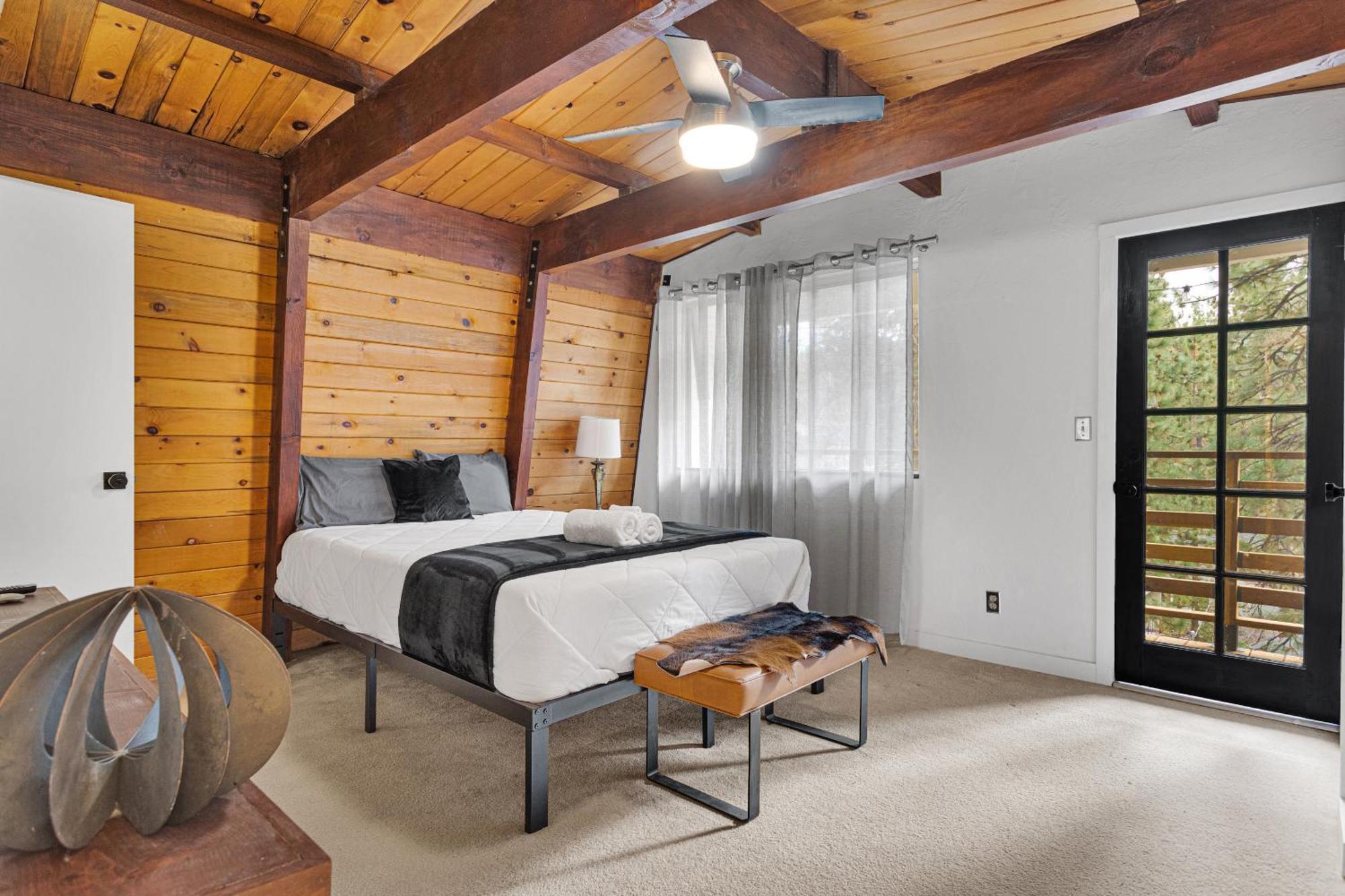 Cozy Crescent Tree Cabin Near Bear Mountain Big Bear Lake Exteriör bild