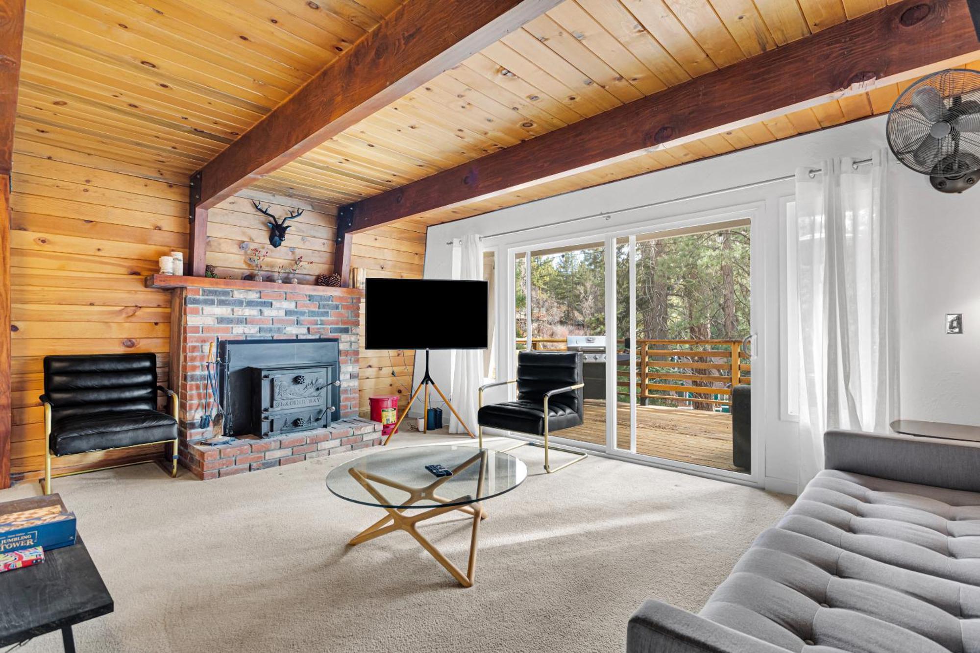 Cozy Crescent Tree Cabin Near Bear Mountain Big Bear Lake Exteriör bild
