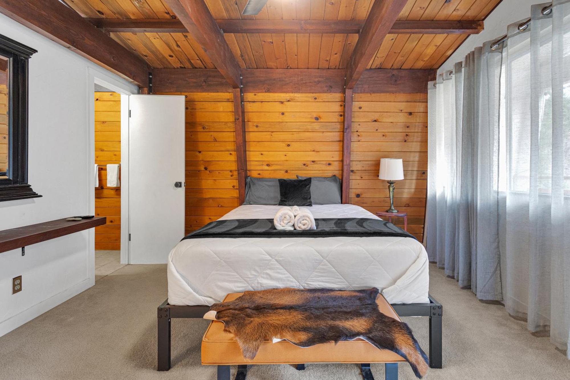 Cozy Crescent Tree Cabin Near Bear Mountain Big Bear Lake Exteriör bild