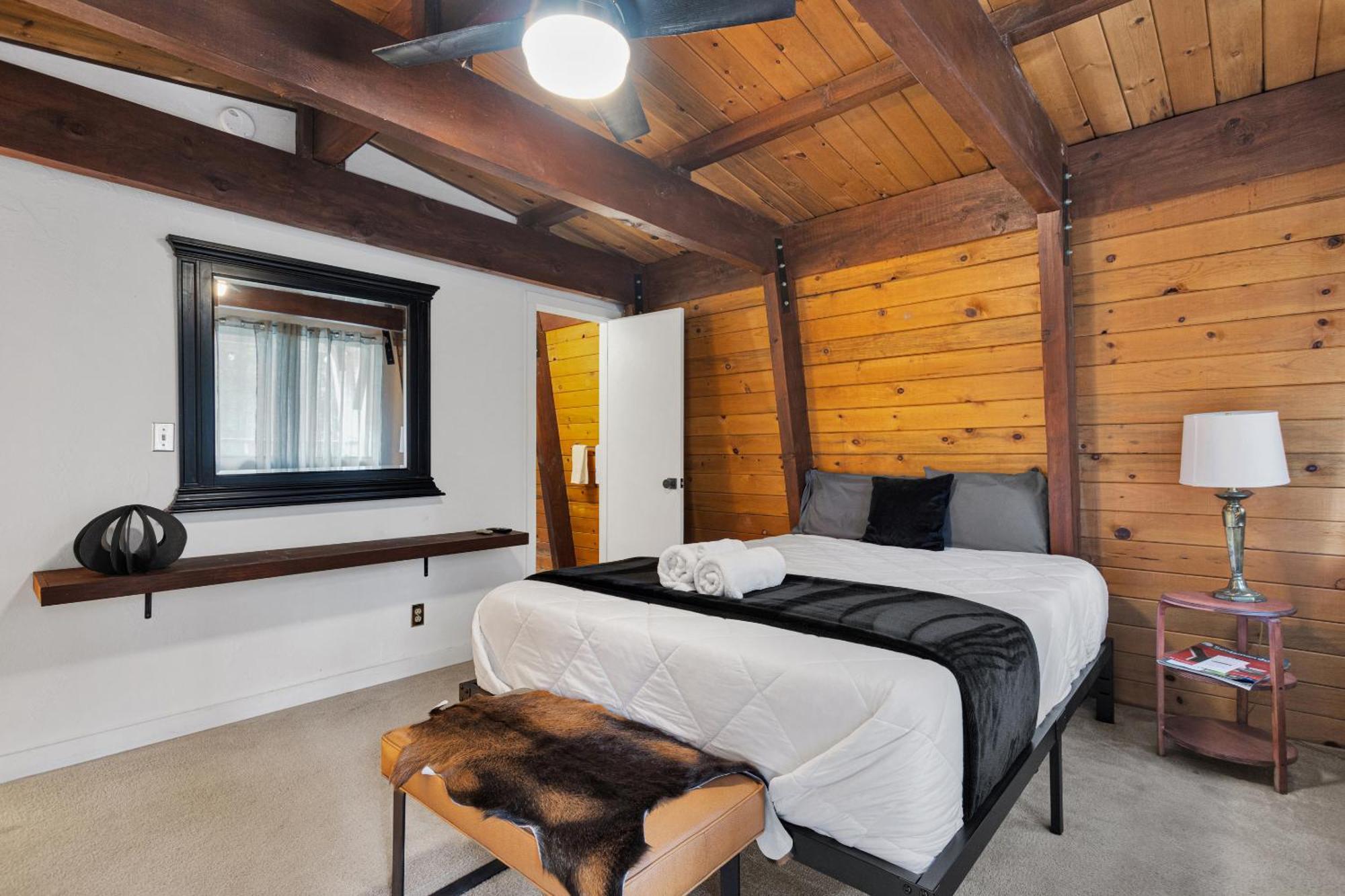 Cozy Crescent Tree Cabin Near Bear Mountain Big Bear Lake Exteriör bild